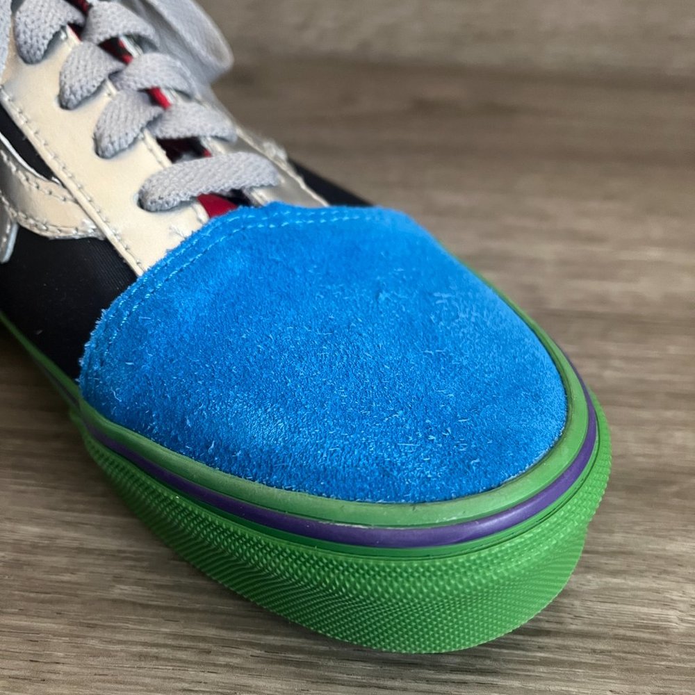 Vans Marvel Avengers Old Skool Multi Shoes Women's NWOB - Picture 8 of 9